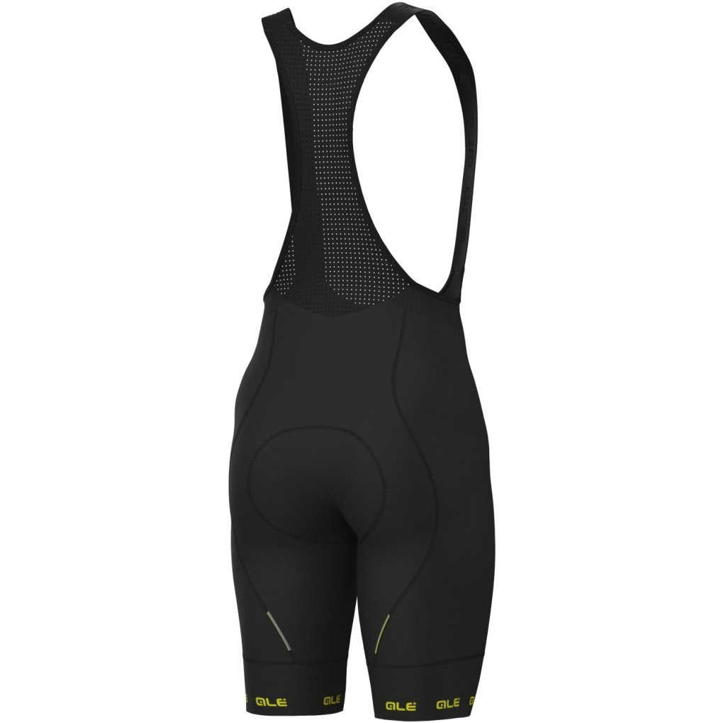 Alé PR-E Strada 2.0 Bib Shorts Men - acid green