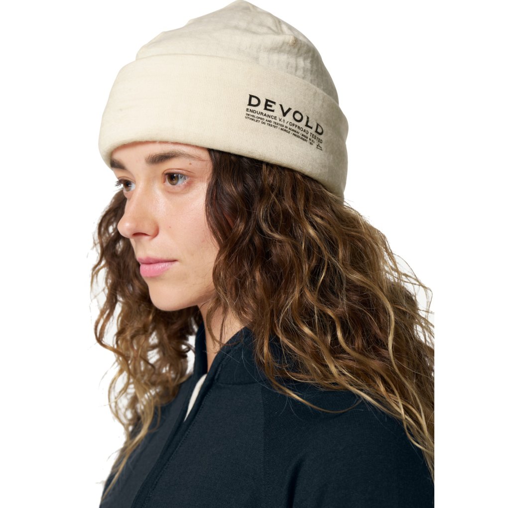 Devold Endurance Merino Beanie - 010A Raw White
