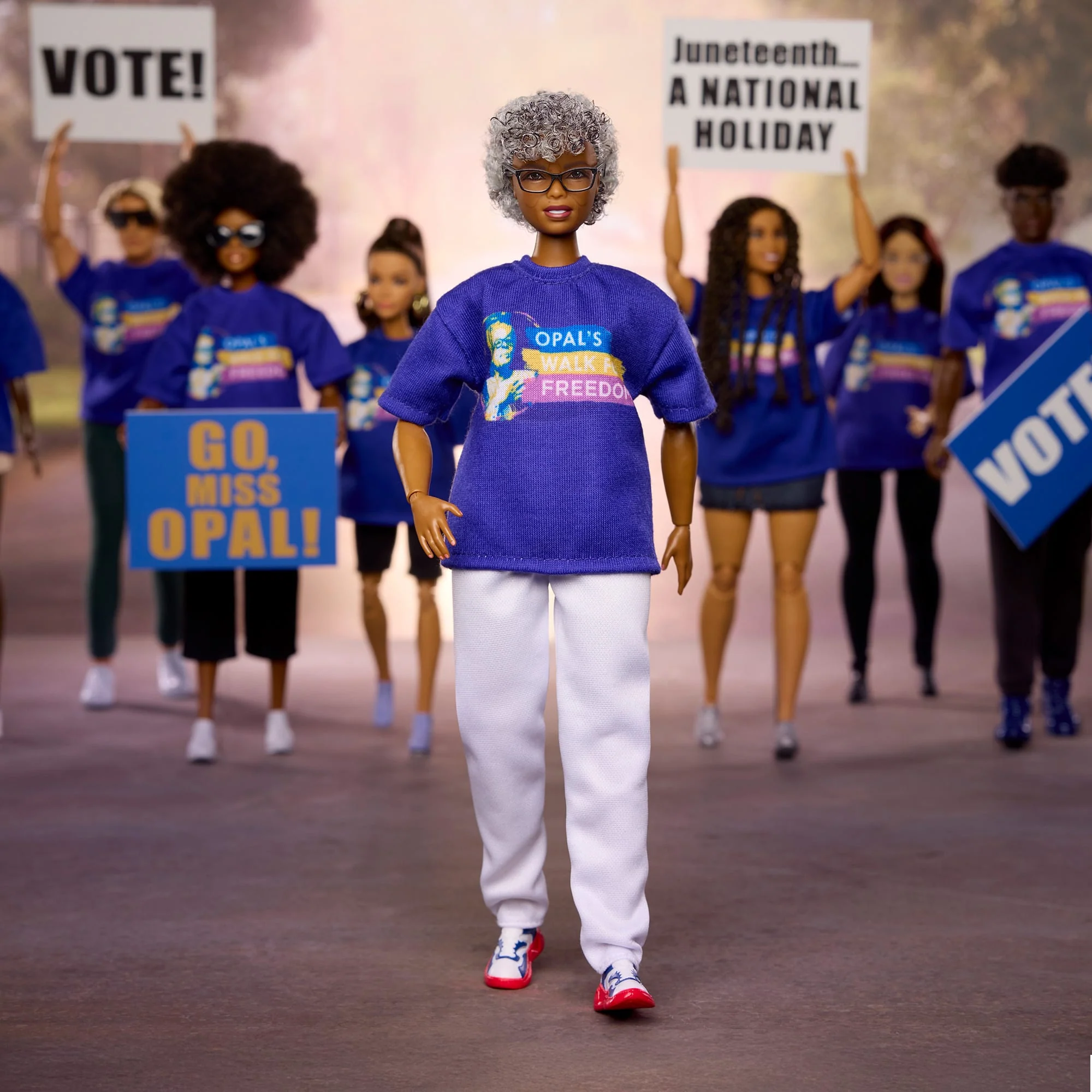 Barbie Inspiring Women Dr. Opal Lee Doll