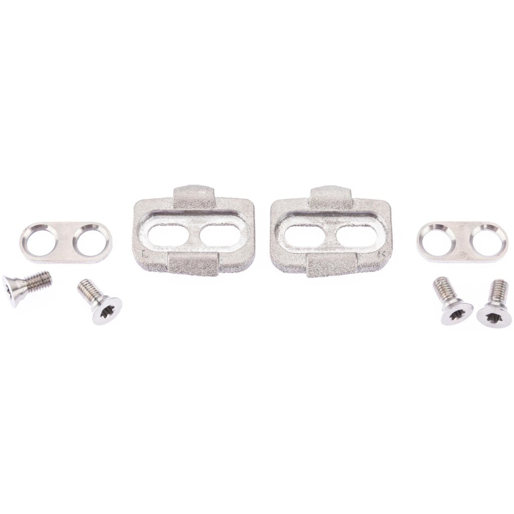 SILCA Titanium MTB Cleats - Time ATAC - silver
