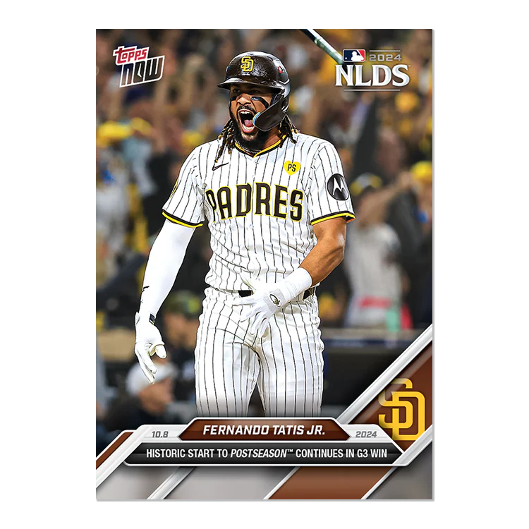 Fernando Tatis Jr. - 2024 MLB Topps NOW® Card 815