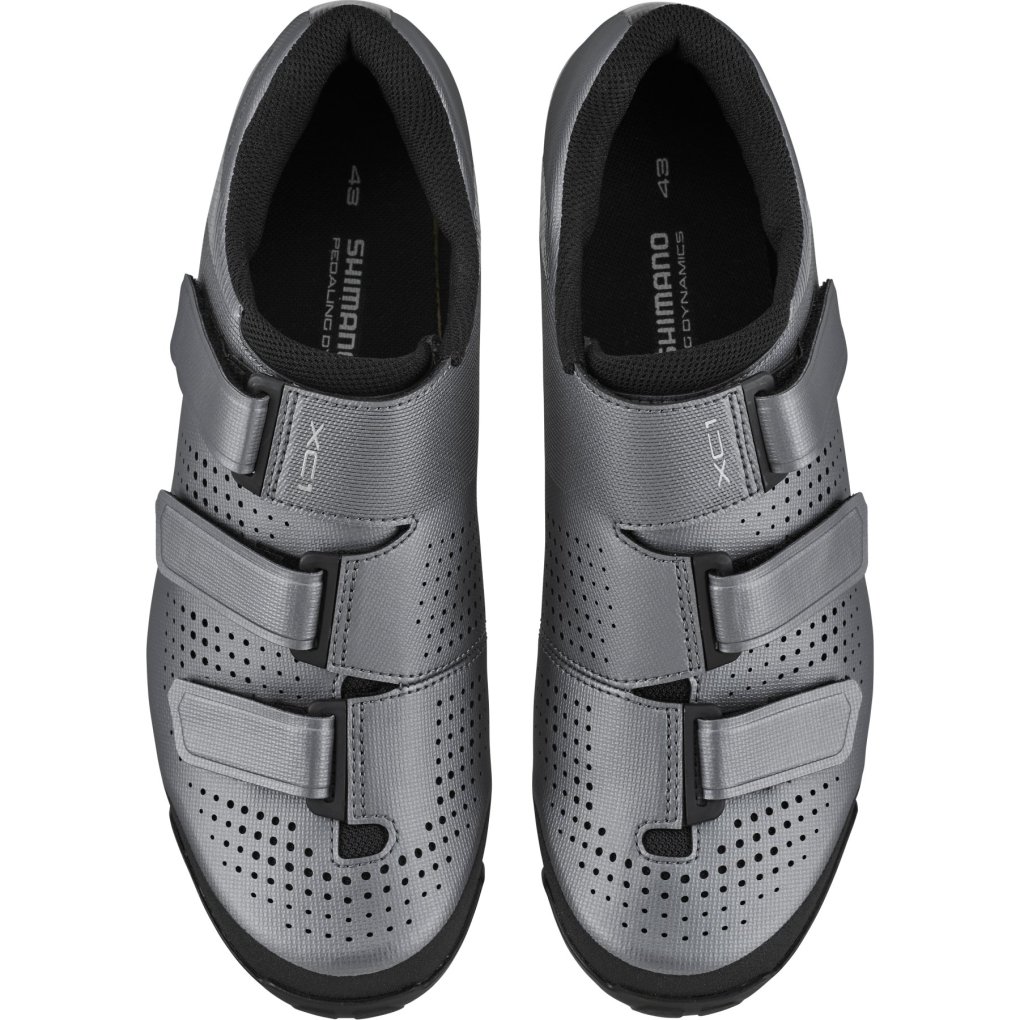 Shimano SH-XC100 MTB Shoes Men - Silver