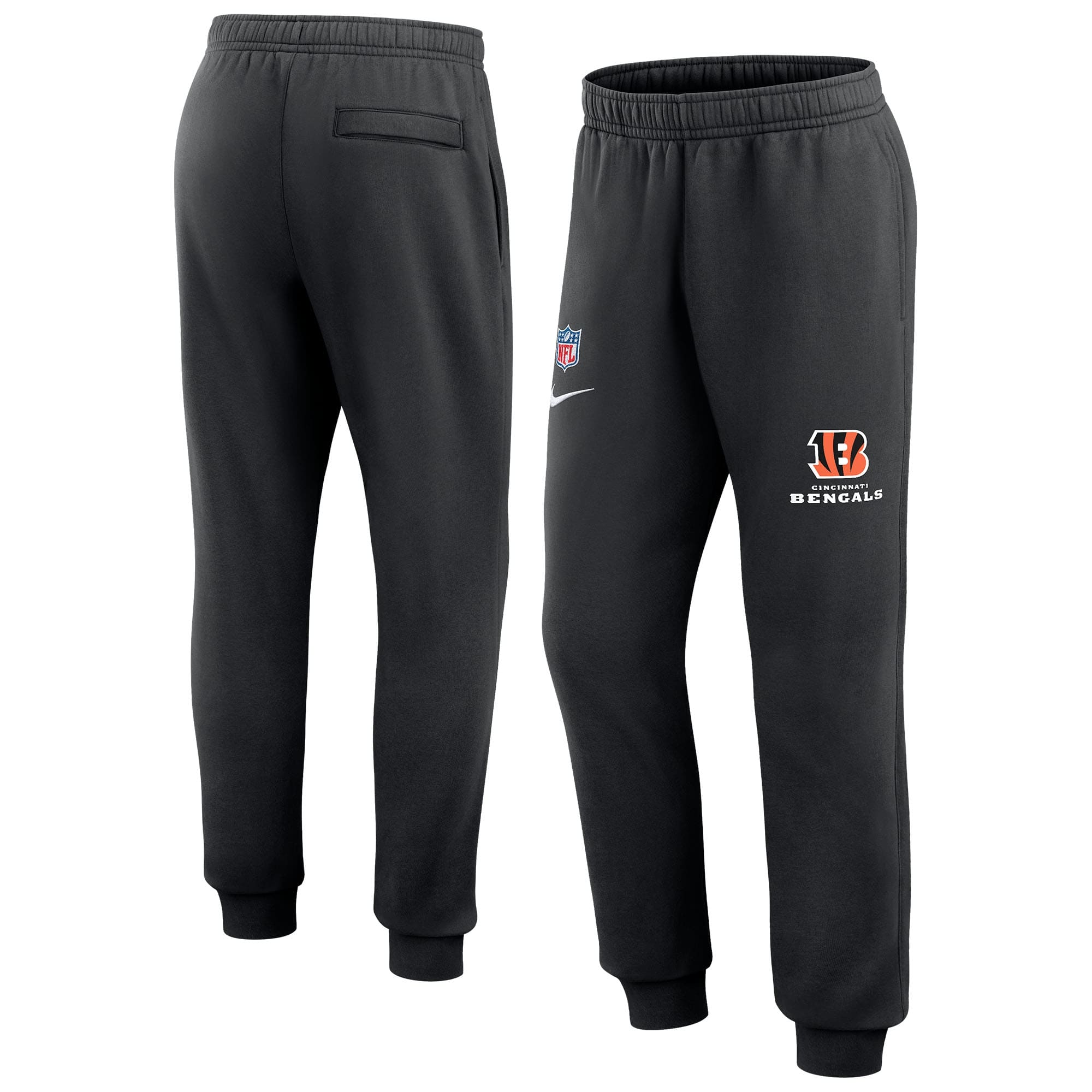 Cincinnati Bengals 2023 NFL Sideline Nike Club Jogger Pants Black