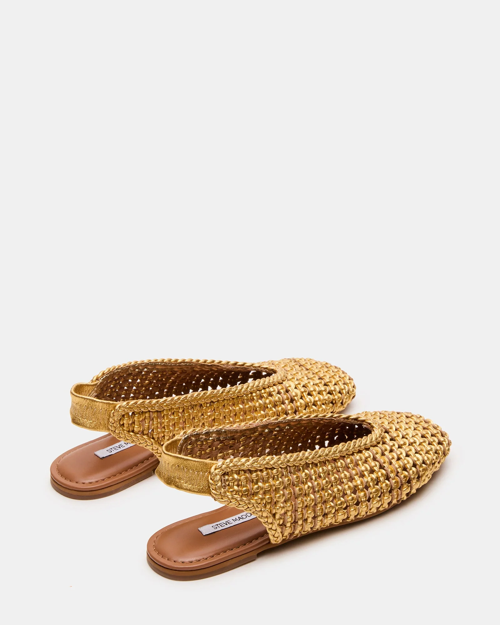Rumi Gold Leather