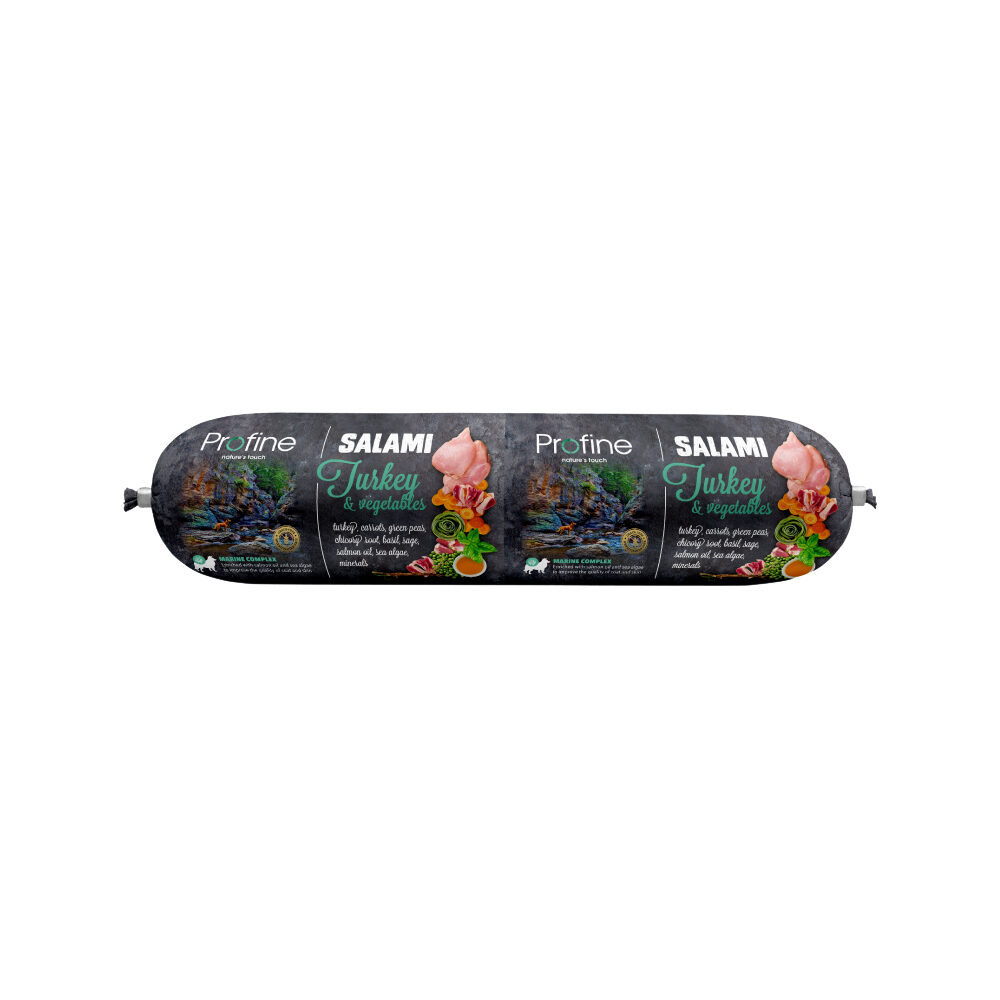 Profine Dog Salami - Turkey and Vegetables - 800g