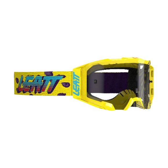 Leatt VELOCITY 5.5 2025 cross goggles - YellowRef: LB0884 / 191-8025200580