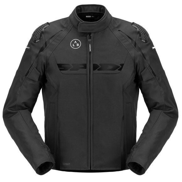 Blouson Moto Spidi RACE WARRIOR 2 H2OUT - NoirRef : SPI0752