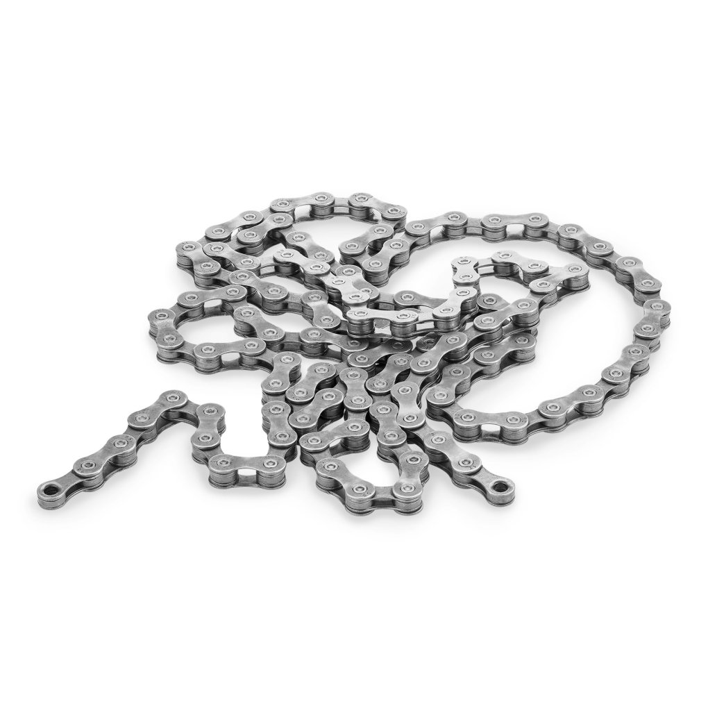 DXC CN/NINE Chain by KMC - 9-Speed | Missing Link | 116 Links - grey