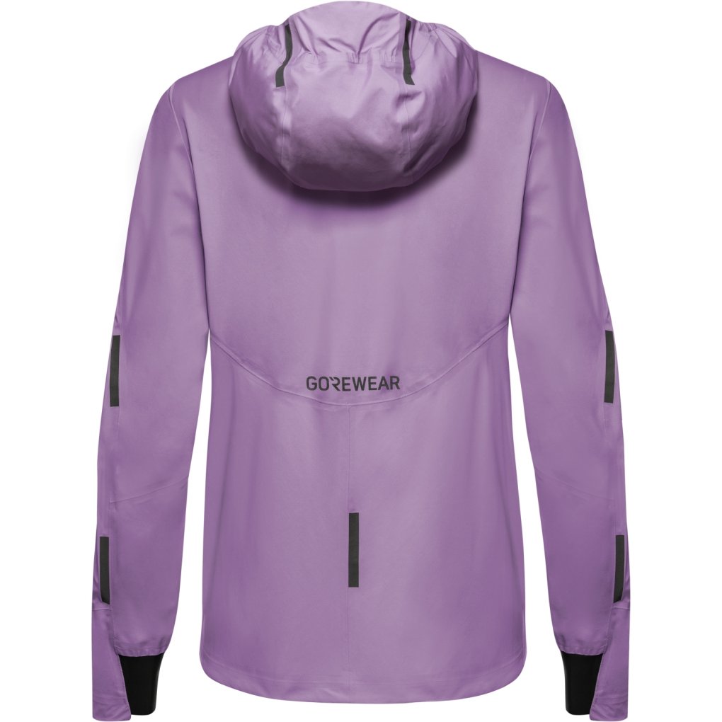 GOREWEAR Concurve GORE-TEX Jacket Women - scrub purple BX00