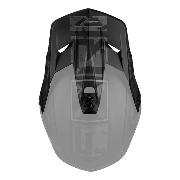 FXR CLUTCH STEALTH 24 2026 MX Visor - BlackRef: FXR0947 / 241709-1010-00