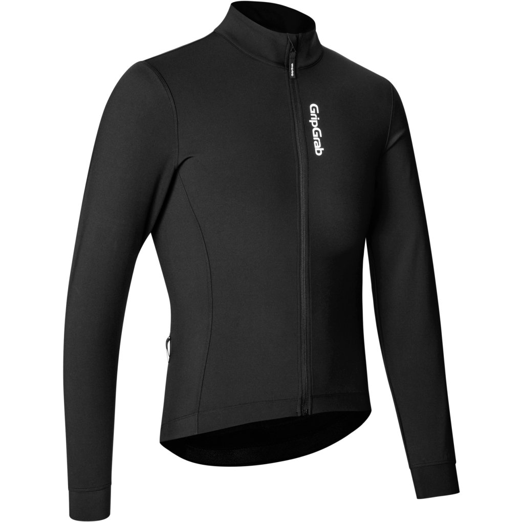GripGrab RIDE Thermal Long Sleeve Jersey Men - Black
