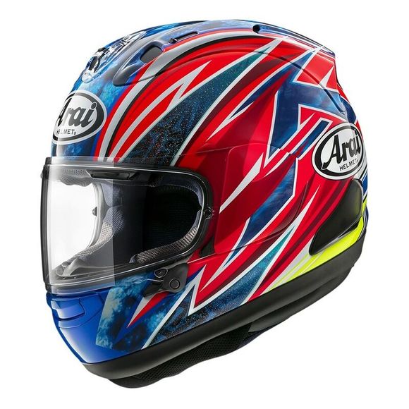 Full helmet Arai RX -7V EVO - OGURA 2023 - WhiteRef: AI0567