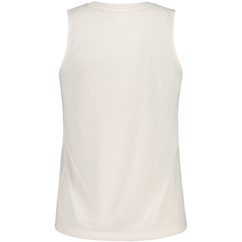 Maloja WhitneyM. Cycle Tank Top Women - shaded white 1148