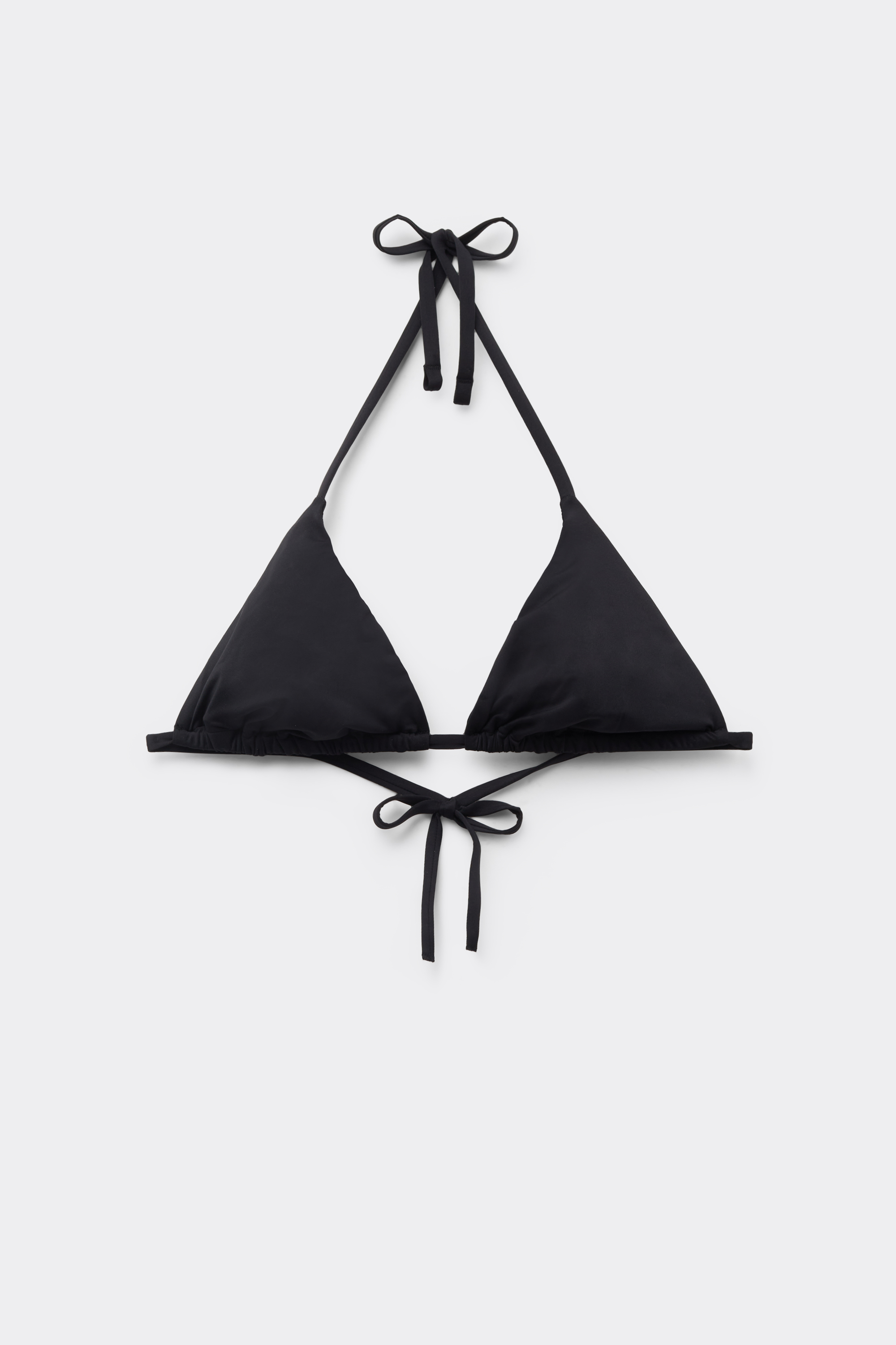 Recycled Non-Padded Sliding Triangle Bikini Top