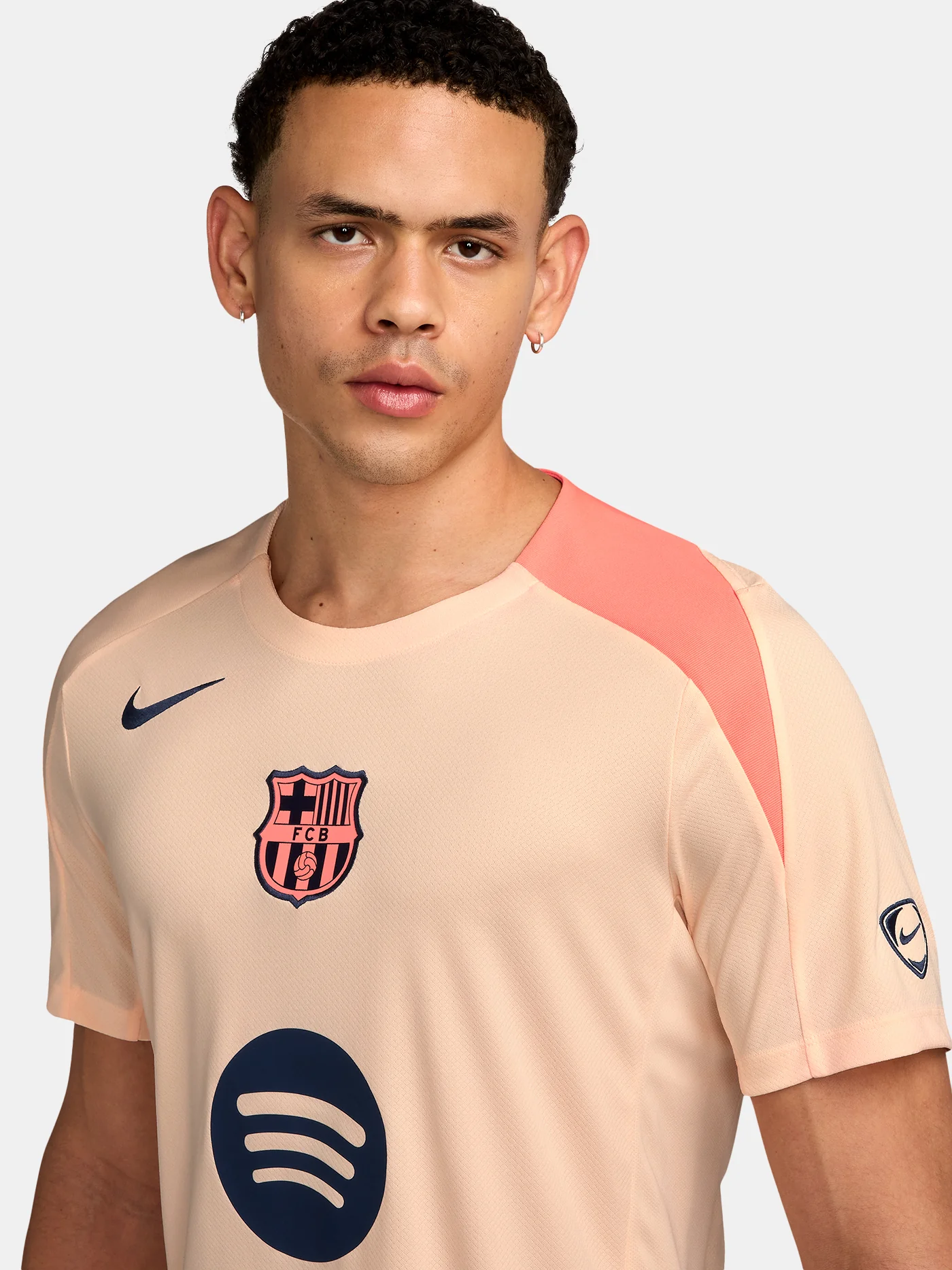 Training shirt FC Barcelona T90 25/26
