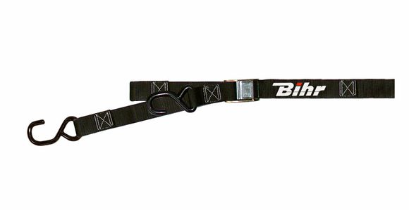 Bihr Two-Tone Black Buckle Transport Strap UniversalRef: BI00821A / 1060278