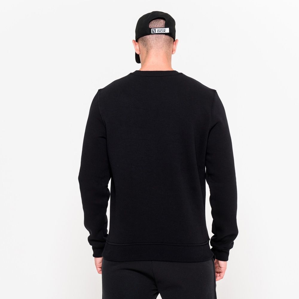 Chicago White Sox Logo Crewneck MLB Sweatshirt Black
