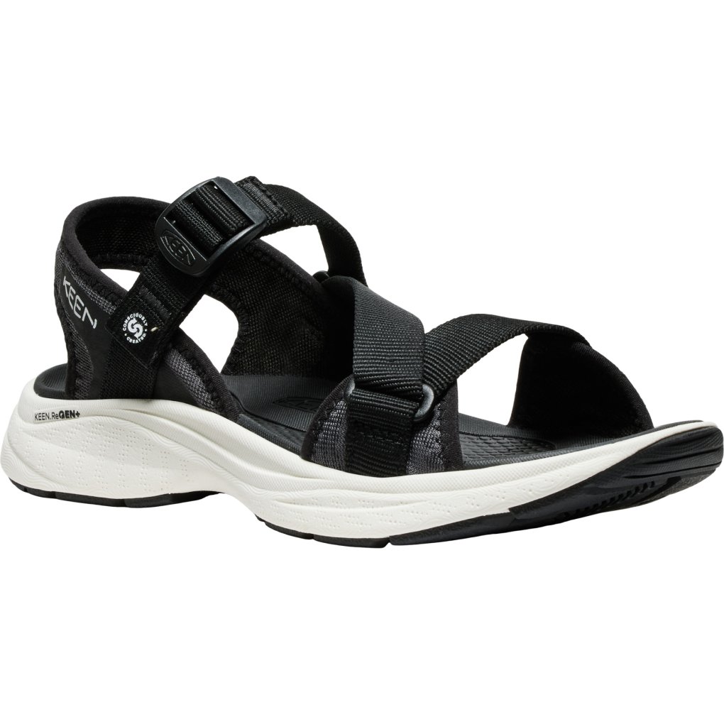 KEEN Leiki OT Sandals Women - Black/Star White