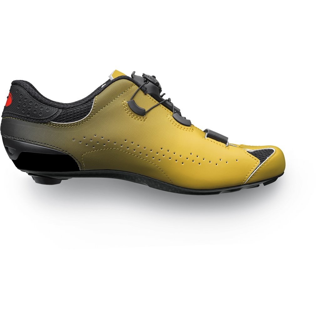 Sidi Sixty Road Shoes - Yellow/Black