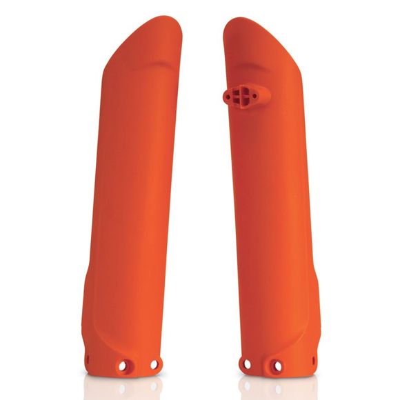 Acerbis Orange Fork GuardsRef: AE1299 / 0017842.010