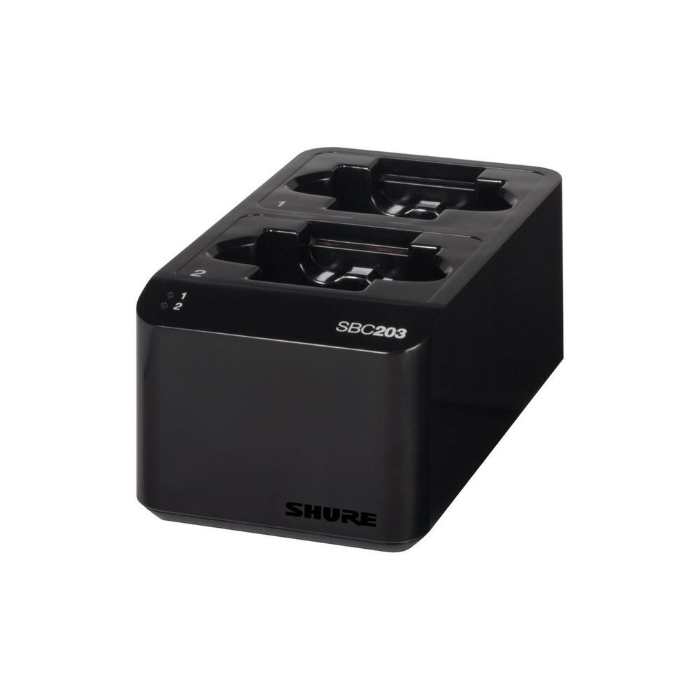 Shure SLXD Single Charging Bundle – Thomann Ireland