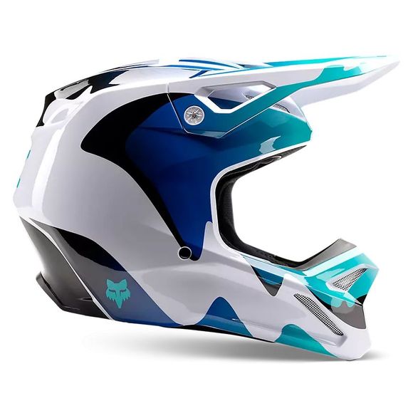 Fox V1 KOZMIK 2024 cross Helmet - BlueRef: FX3920