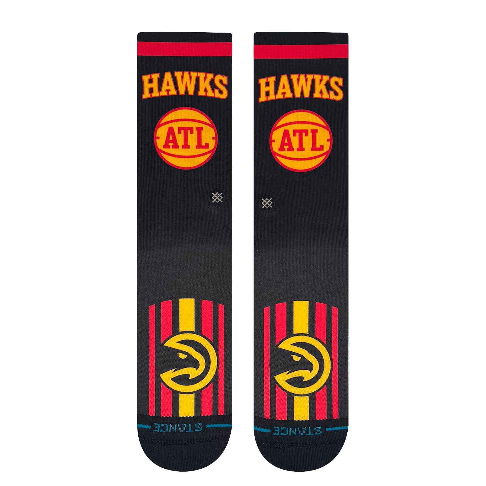 Atlanta Hawks 2025-26 NBA Statement Edition Crew Socks