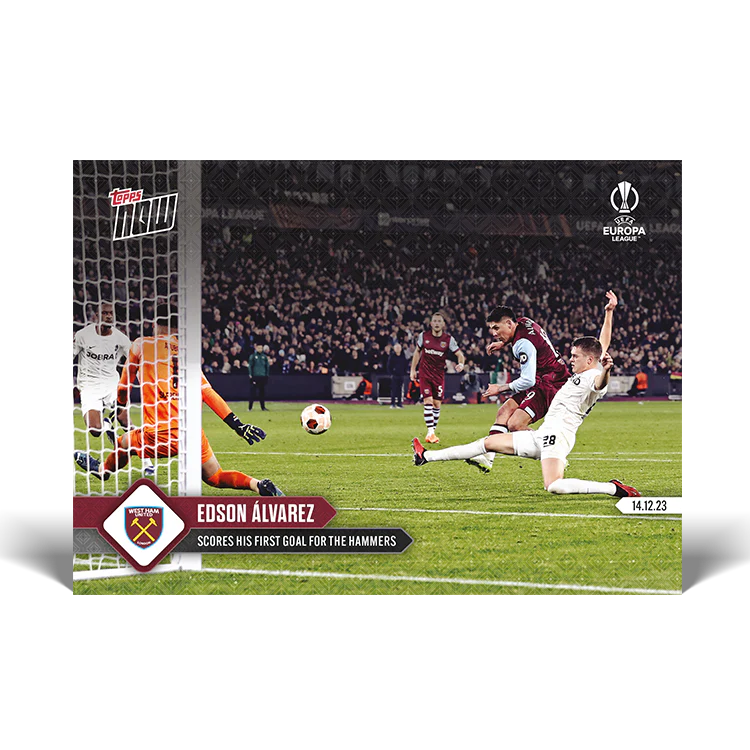 Topps UK - 4 Card Bundle - UEL TOPPS NOW® - #24-#27