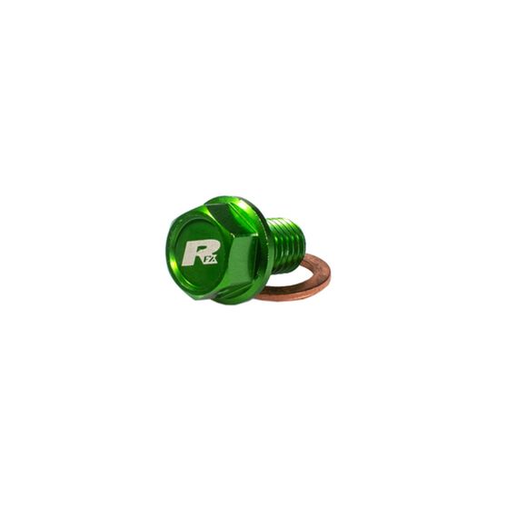 Magnetic RFX Magnetic Pro (green) drain plug [M8 x 16 mm x 1.5]Ref: Rfx00807A / 1110471001