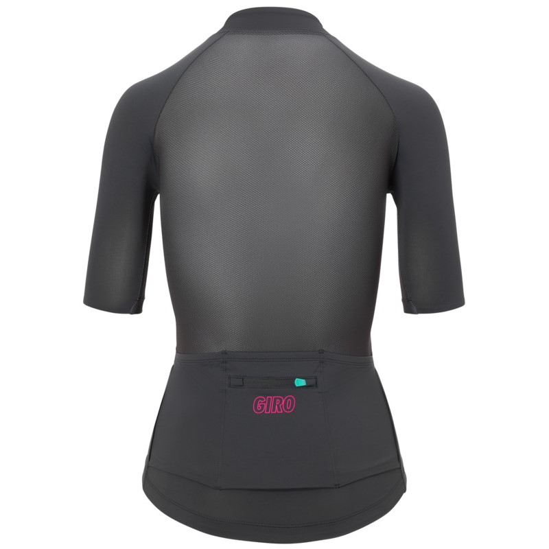 Giro Chrono Elite Jersey Women - charcoal mica