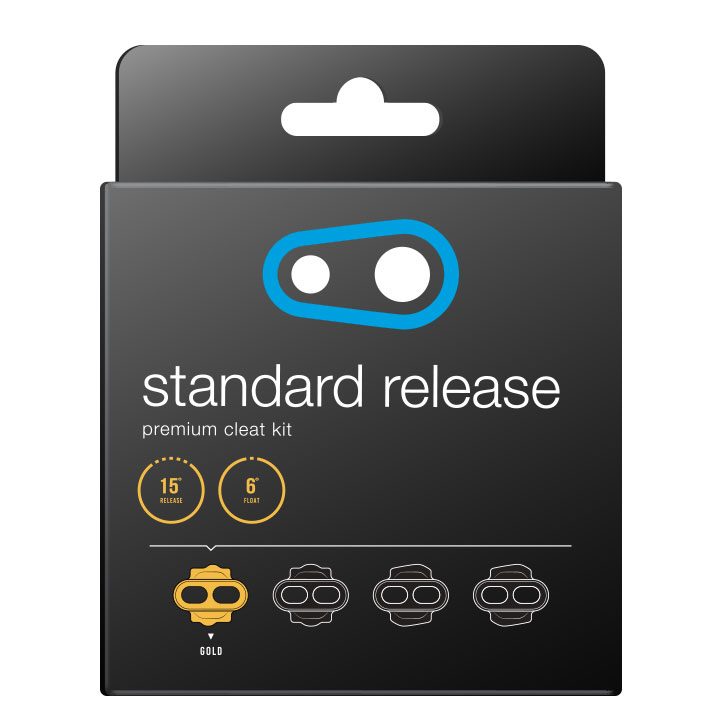 Crankbrothers Standard Release 6° MTB Cleats