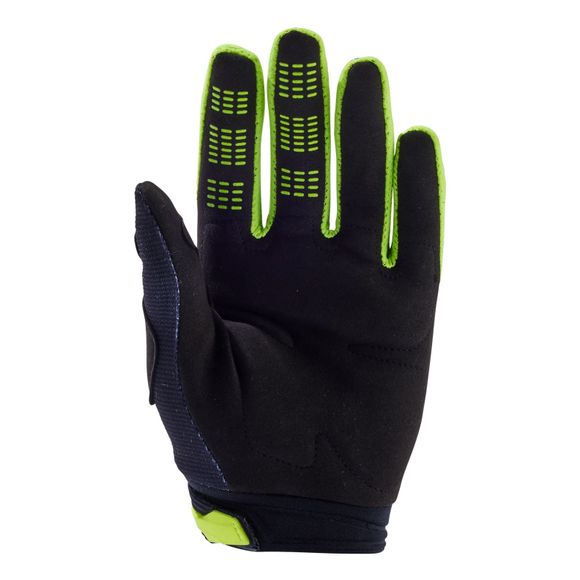 Fox WOMENS 180 FLORA 2024 cross gloves - Black / YellowRef: FX4165
