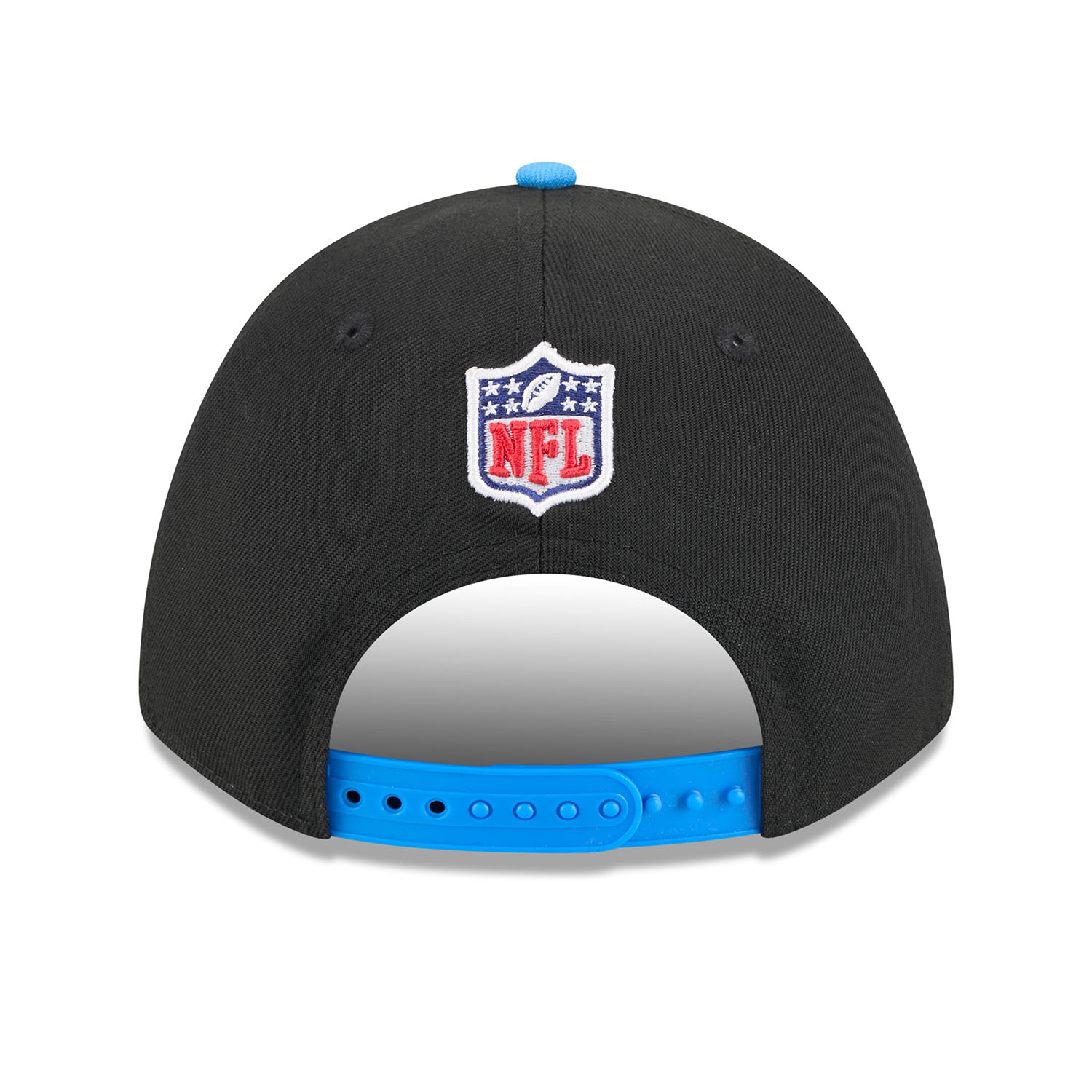 Los Angeles Chargers 2025 NFL Draft 9FORTY M-Crown A-Frame Snapback Cap Black