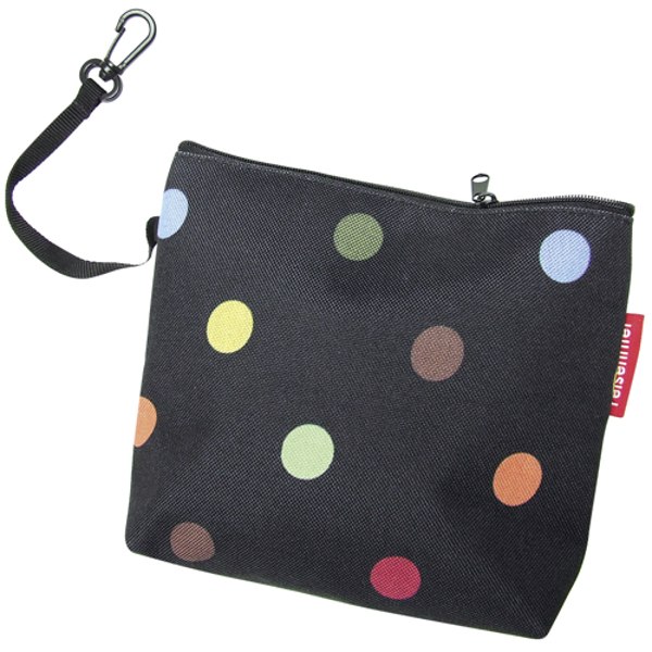 KLICKfix Reisenthel 0303 Bikebasket - 15L - dots