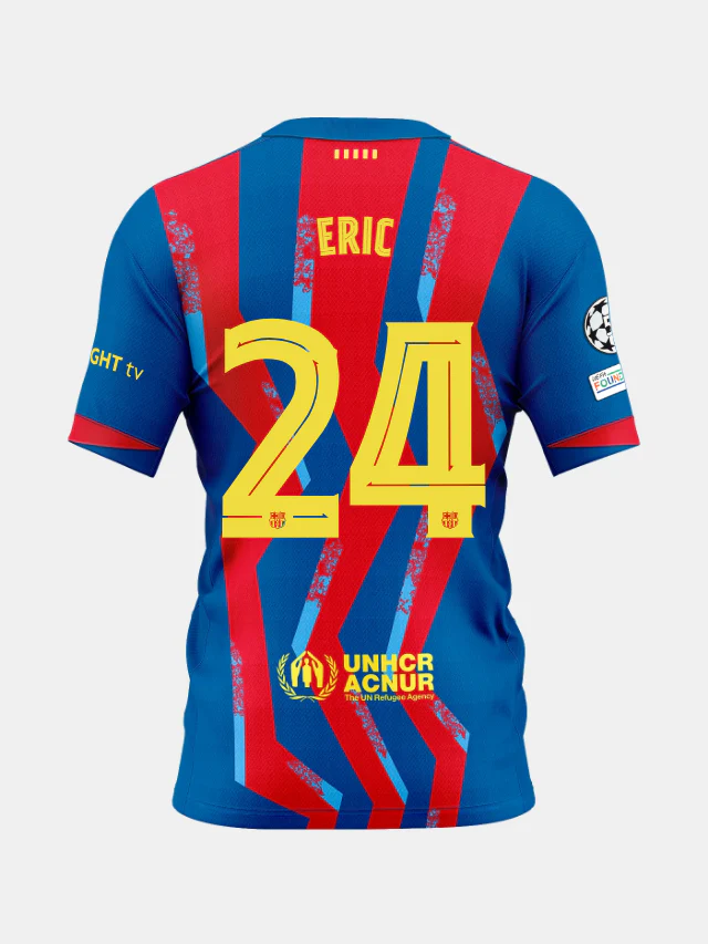 Eric Garcia | Ucl Women'S Fourth Jersey 25/26 Fc Barcelona