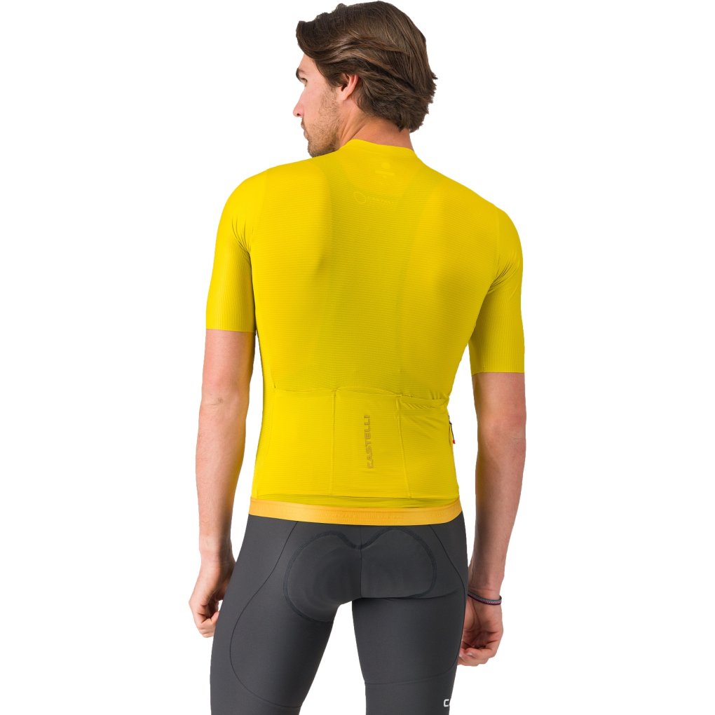 Castelli Espresso 2 Jersey Men - mango mojito 712