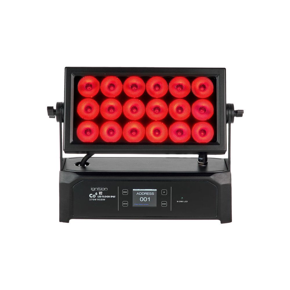 Ignition Co6 V2 LED Flood RGBW – Thomann Ireland