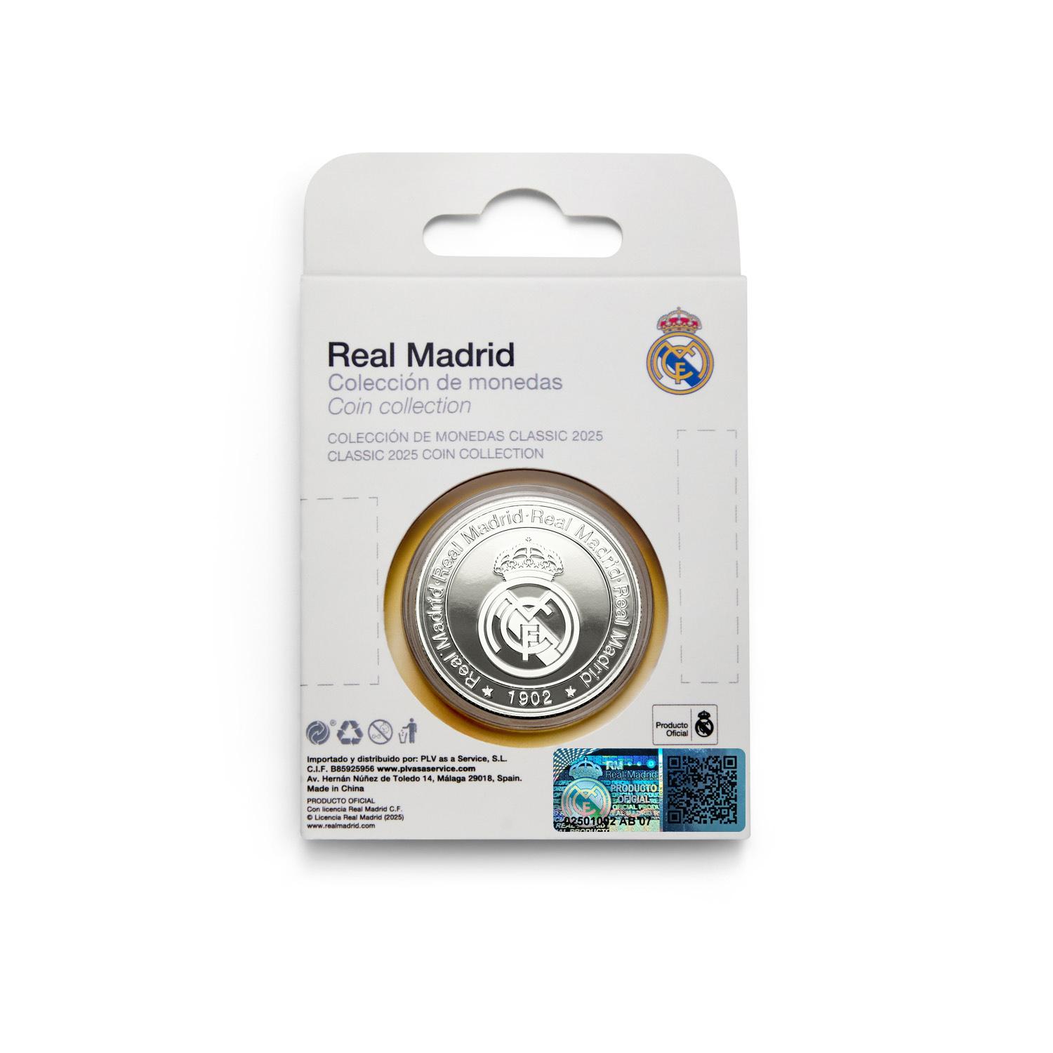 Bernabeu Collectible Coin  Silver
