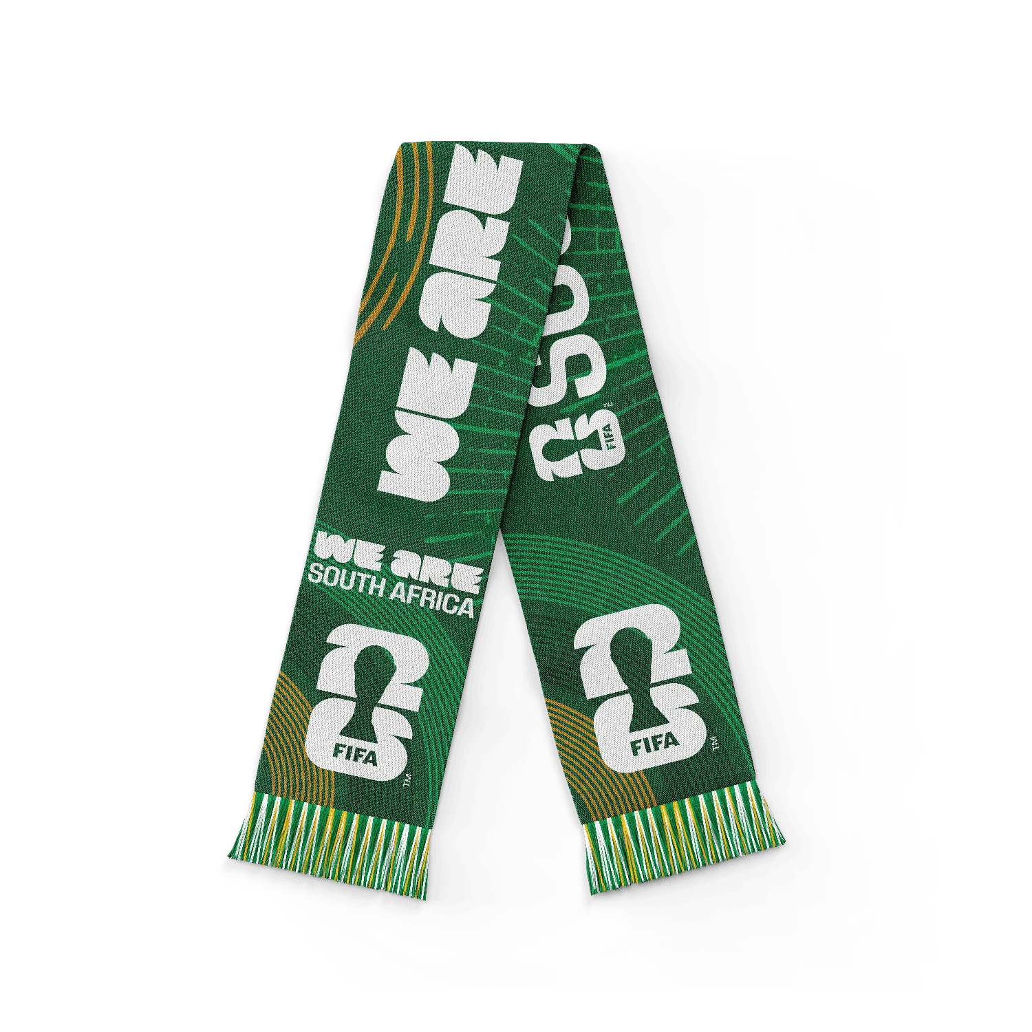 2026 Soccer Fan Collection 'We Are' South Africa Scarf