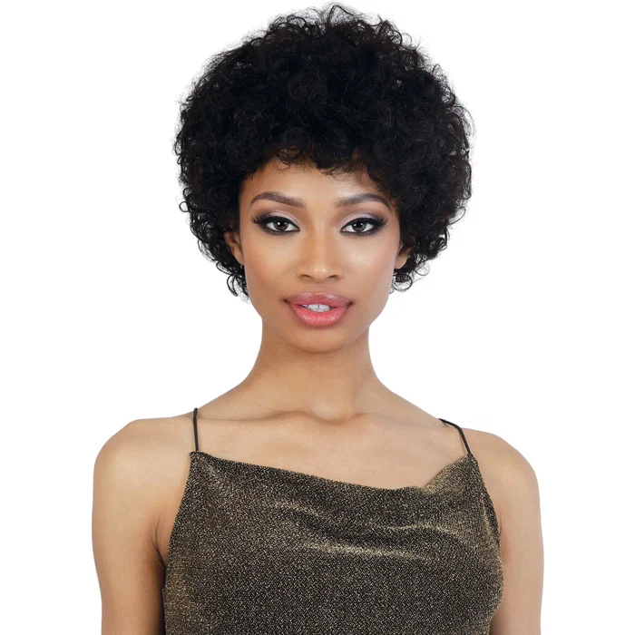 Motown Tress Remy Wig 100% Human Hair Full Wig - HR PAM