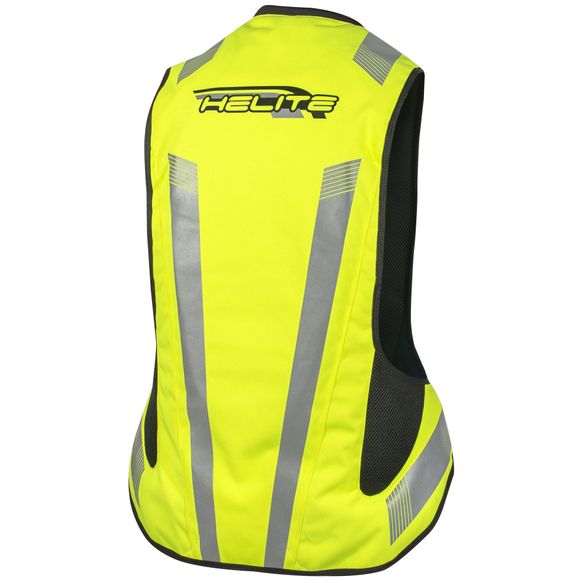 Airbag moto Helite TURTLE 2 HI-VIS - Noir / JauneRef : HT0028
