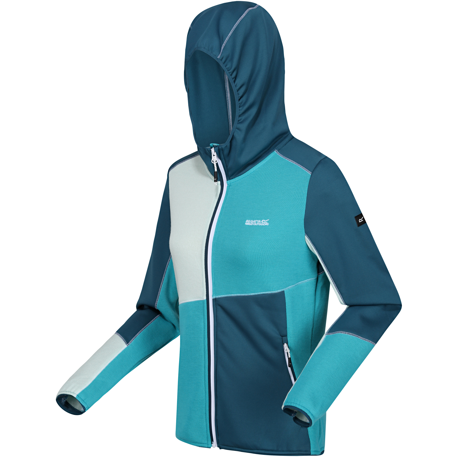 Walbury VII Fleece Jacket Women (Moroccan Blue\/Tahoe Blue)