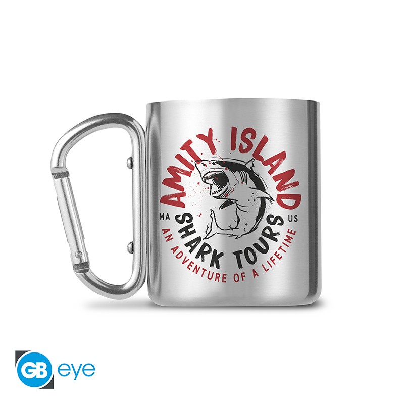 JAWS Mug carabiner Shark Tours