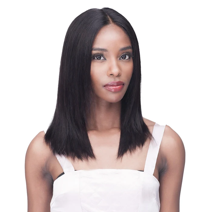 Bobbi Boss 100% Unprocessed Remy HD Lace Bundle Hair Wig -STRAIGHT 16