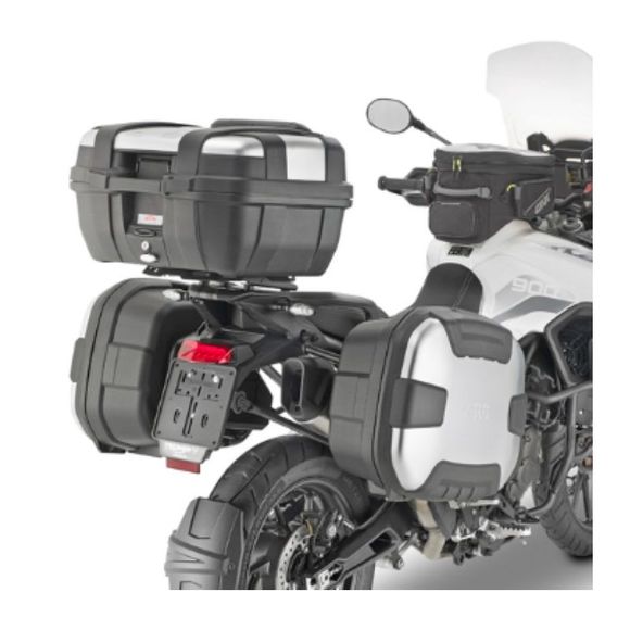 Givi PL ONE FIT MONOKEY Case Mount - BlackRef: Gi2024 / Plo6425Mk