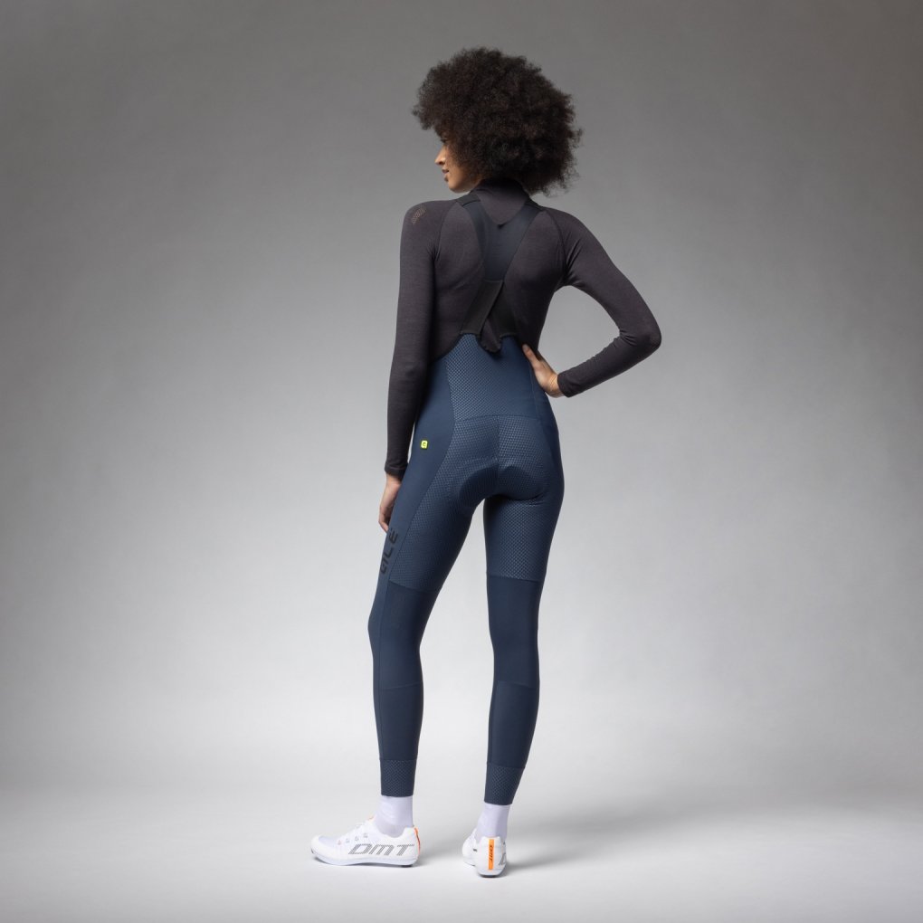 Alé R-EV1 Voltage Bibtights Women - midnight blue