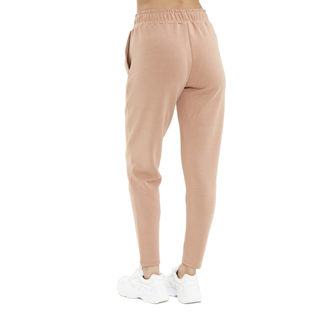 Athlecia Jillnana Pants Women - Mocha Mousse