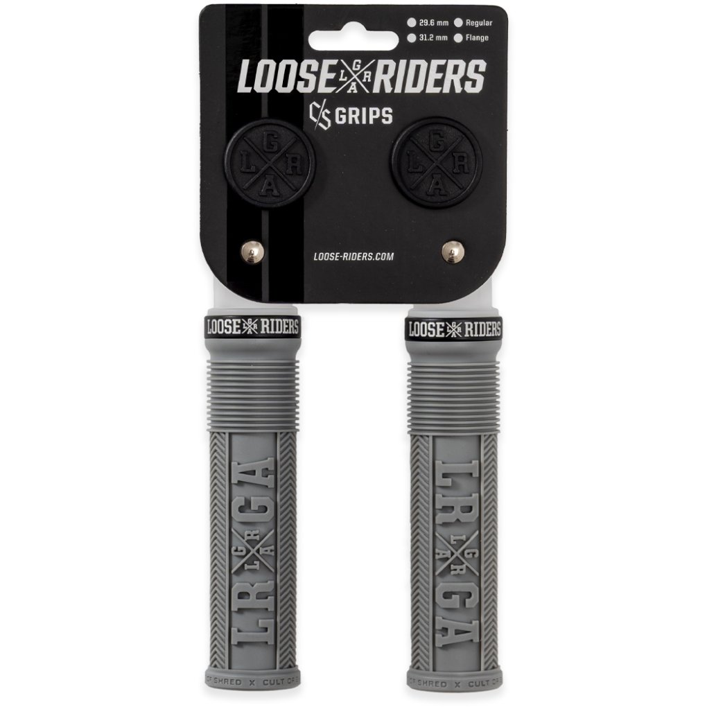 Loose Riders C/S Regular Grips - grey