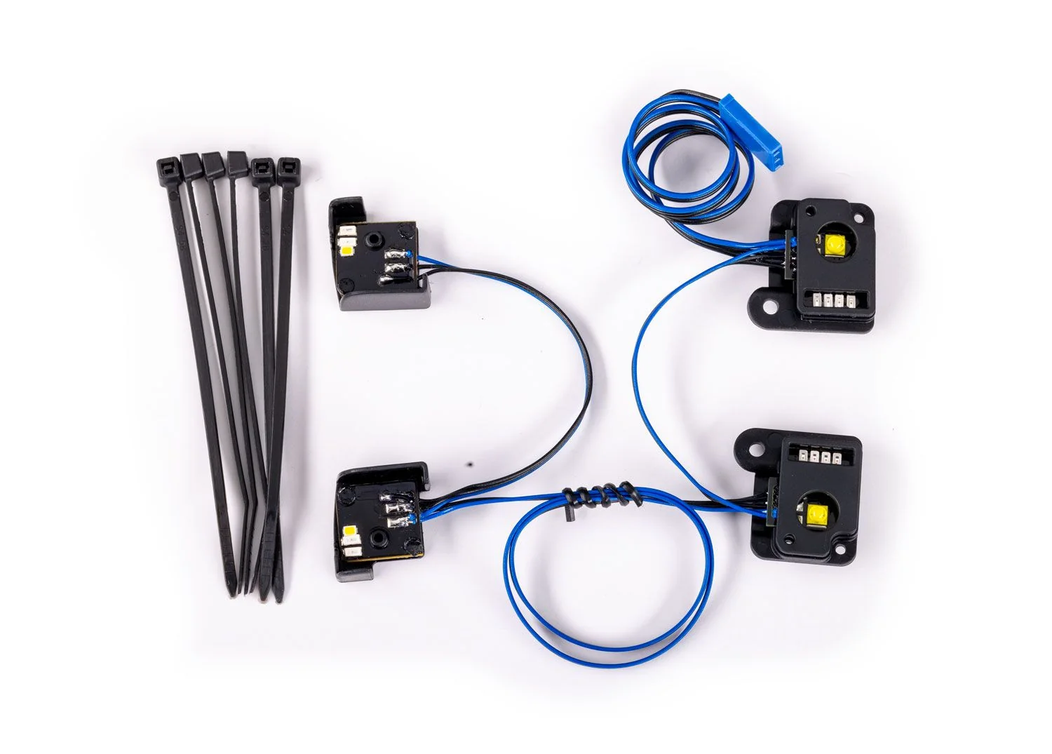Pro Scale® LED light set, front