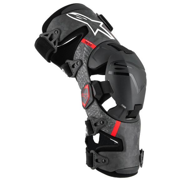 Orthosis Alpinestars Supertech Rk -10 Plasma 2025 - Black / RedRef: AP3546